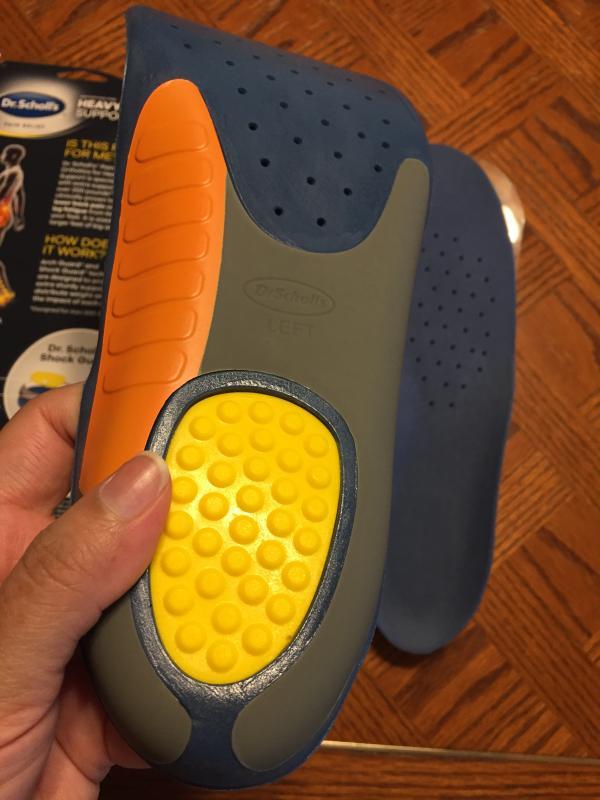 Heavy Duty Support Insoles | Dr. Scholl's®