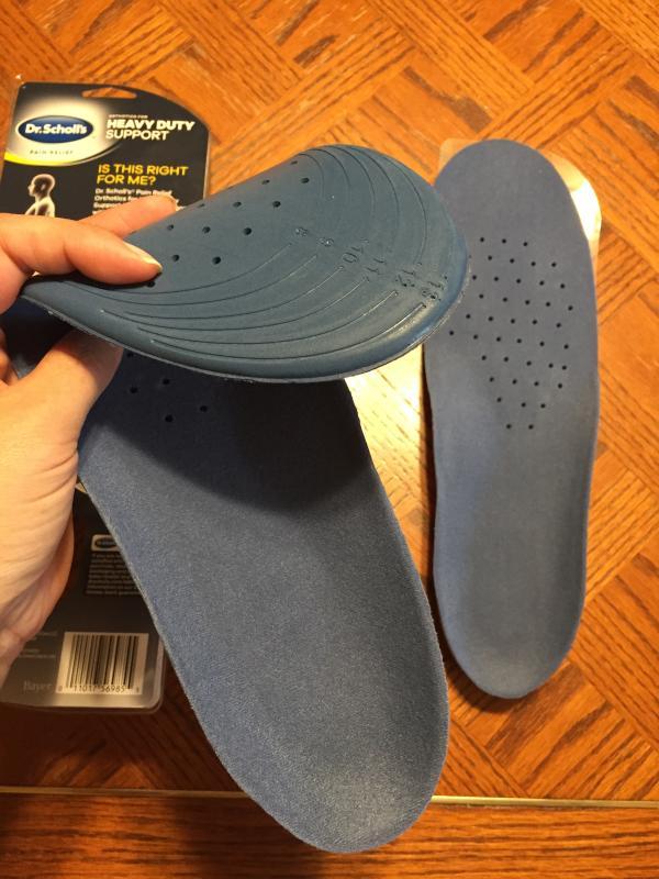 Dr. Scholl's Heavy Duty Support Insoles, Men, 1 Pair, Trim to Fit