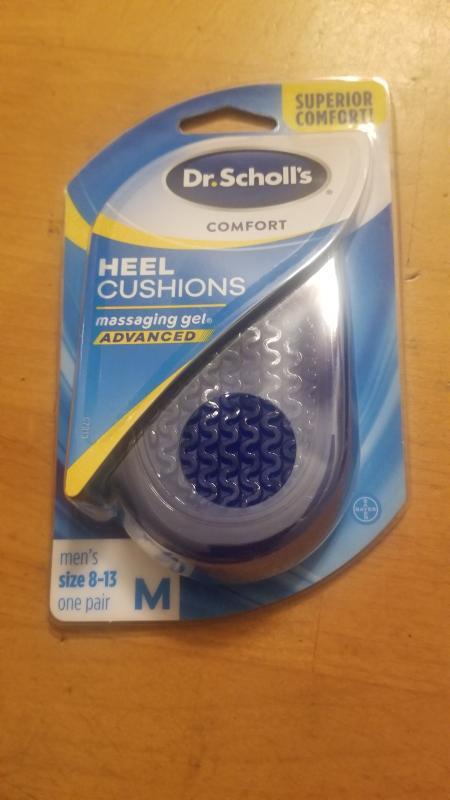 Dr scholl gel hot sale heel cushions