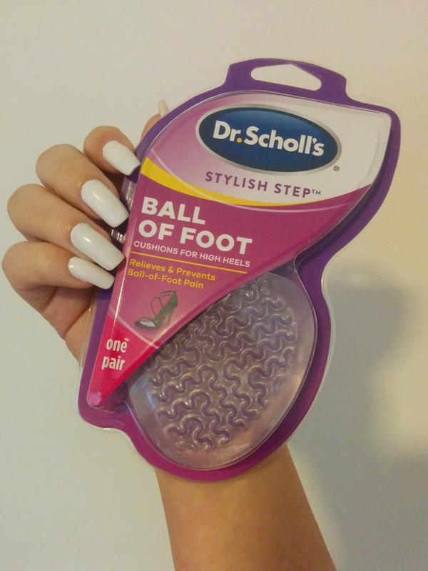 Love Your HEELS & WEDGES Ball of Foot Cushions – DrScholls