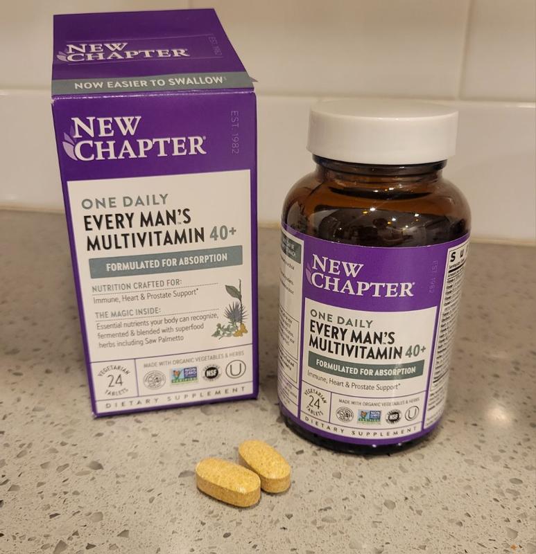 Every Man™'s One Daily 40+ Multivitamin