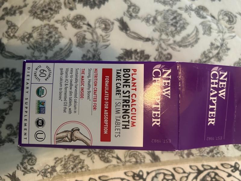 New Chapter Bone Strength Take Care Calcium, 60 ct | Meijer
