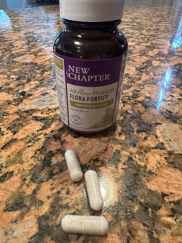 All-Flora™ Probiotic Flora Fortify | New Chapter