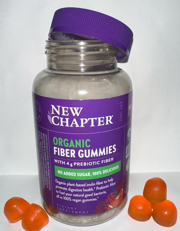 Fibre Gummies – 4g High Fibre Supplements | Gut Health & Digestion System Support | Vegan, Gluten - View #4