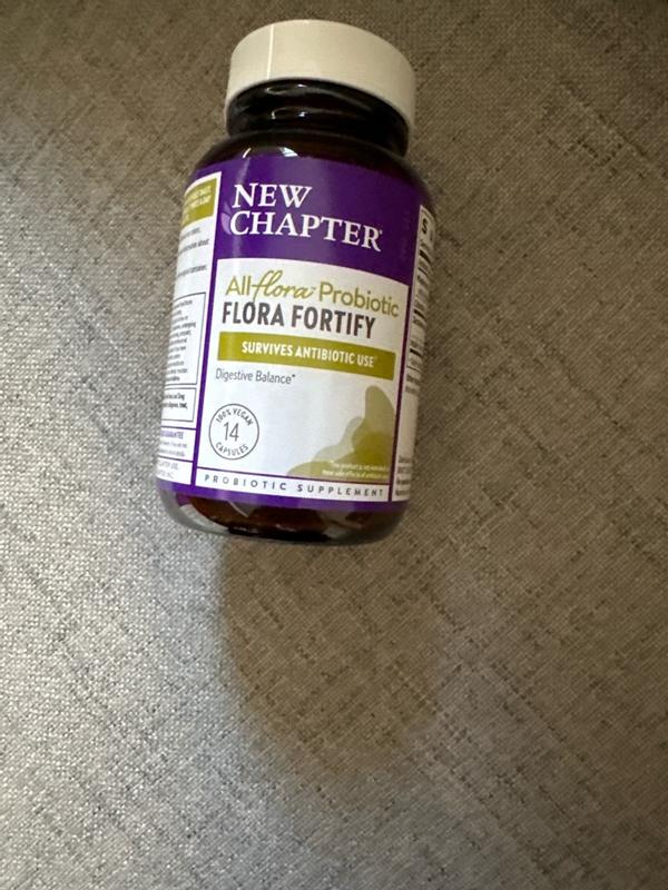 All-Flora™ Probiotic Flora Fortify | New Chapter