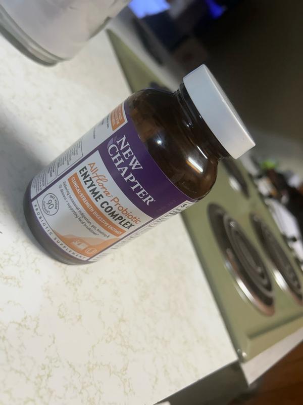 All-Flora™ Probiotic Enzyme Complex | Digestion Support | New Chapter