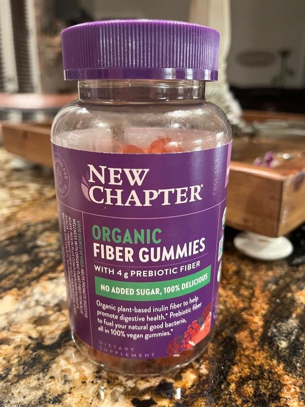 Fibre Gummies – 4g High Fibre Supplements | Gut Health & Digestion System Support | Vegan, Gluten - View #2