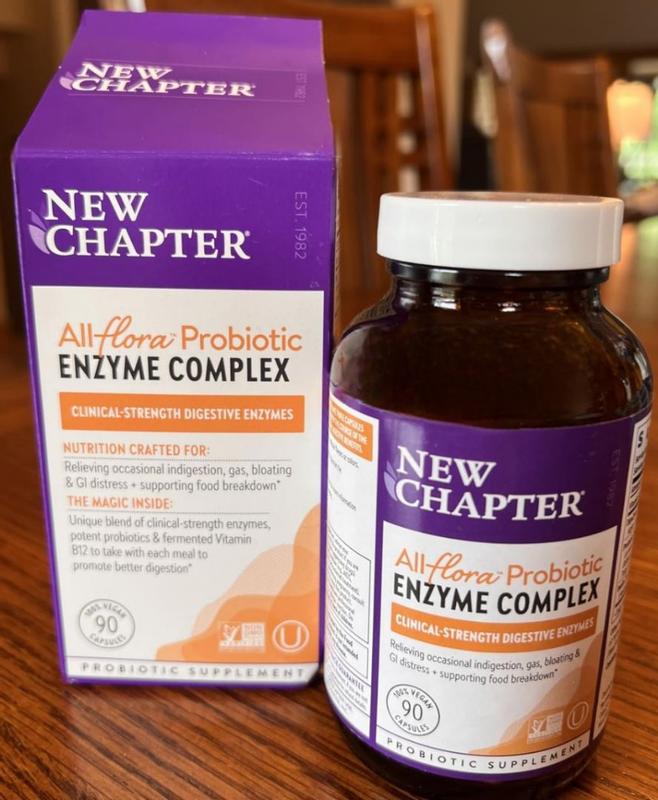 エンザイン フローラ Enzy Flora - Digestive Enzyme Complex – Bio-Design Supplements