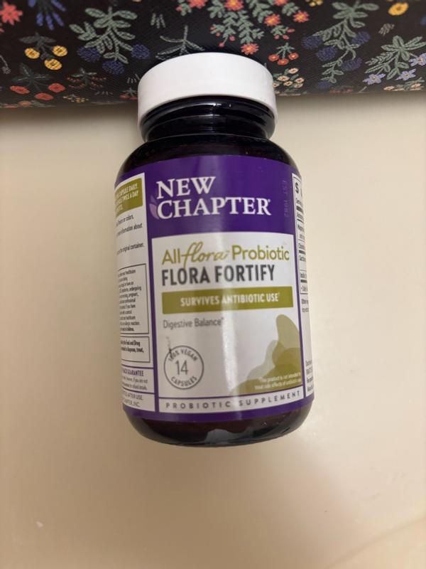 All-Flora™ Probiotic Flora Fortify | New Chapter