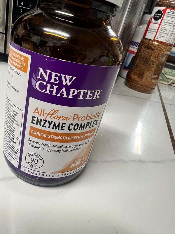 All-Flora™ Probiotic Enzyme Complex | Digestion Support | New Chapter