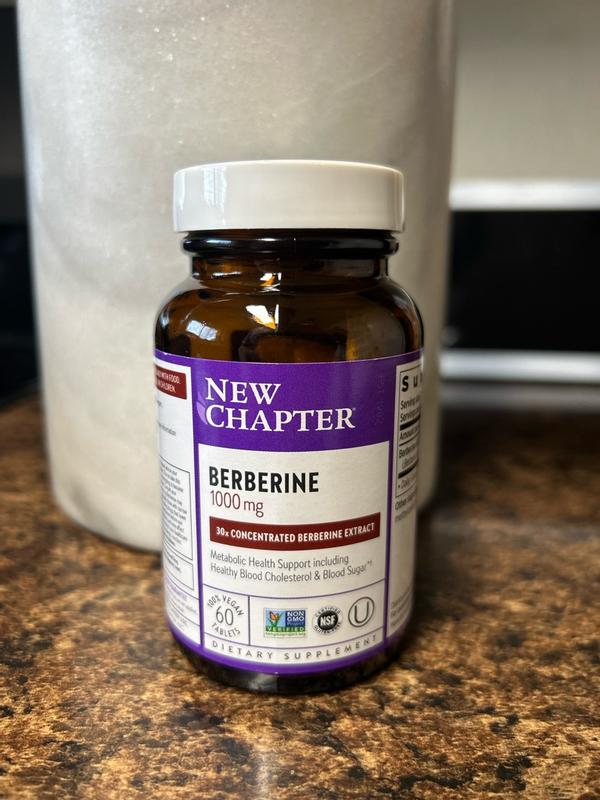 silymarin betaine berberine molybdenum glutathione Berberine 1000 mg Supplement | Metabolic Health Support