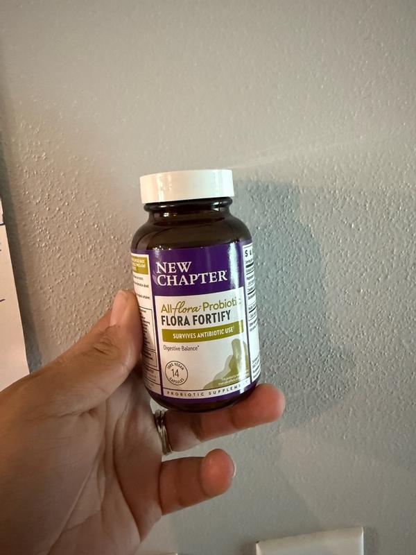 All-Flora™ Probiotic Flora Fortify | New Chapter