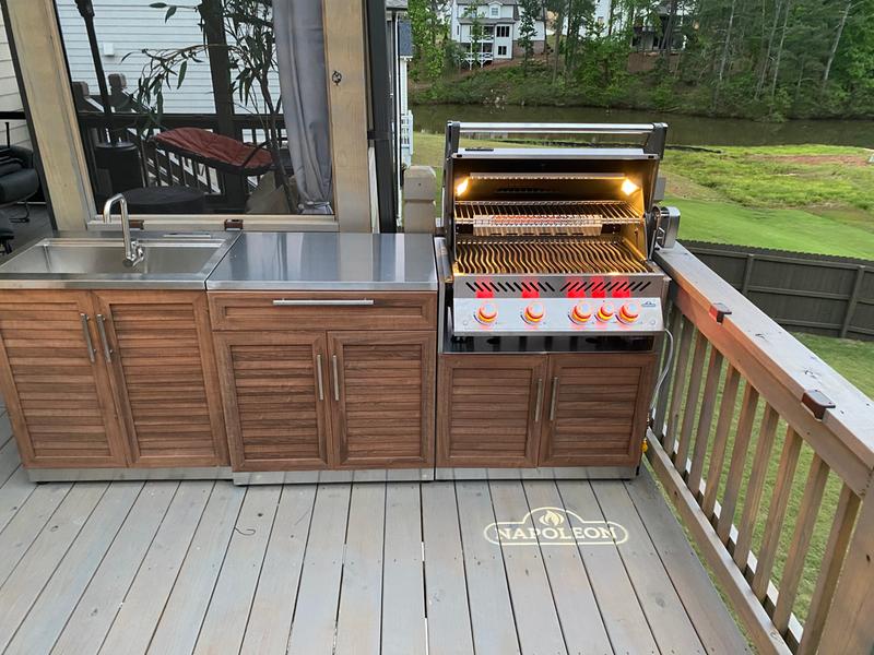 New age outdoor kitchen cabinets sale