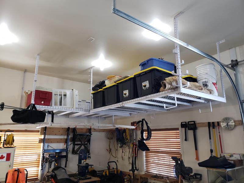 dual rack with accessorizes