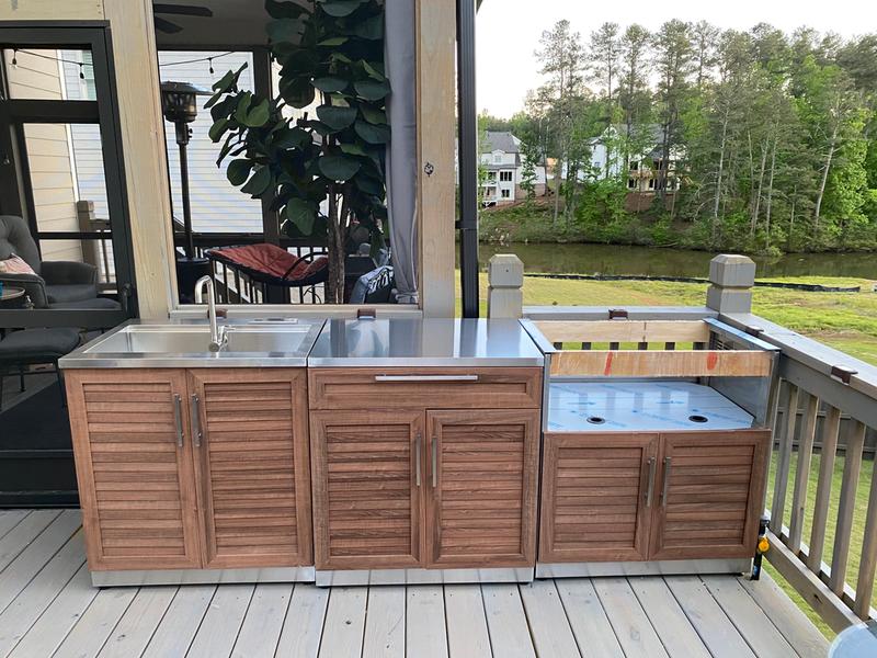 New age outdoor cabinets best sale