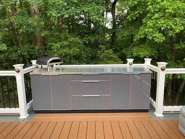 New age 2024 outdoor kitchen reviews