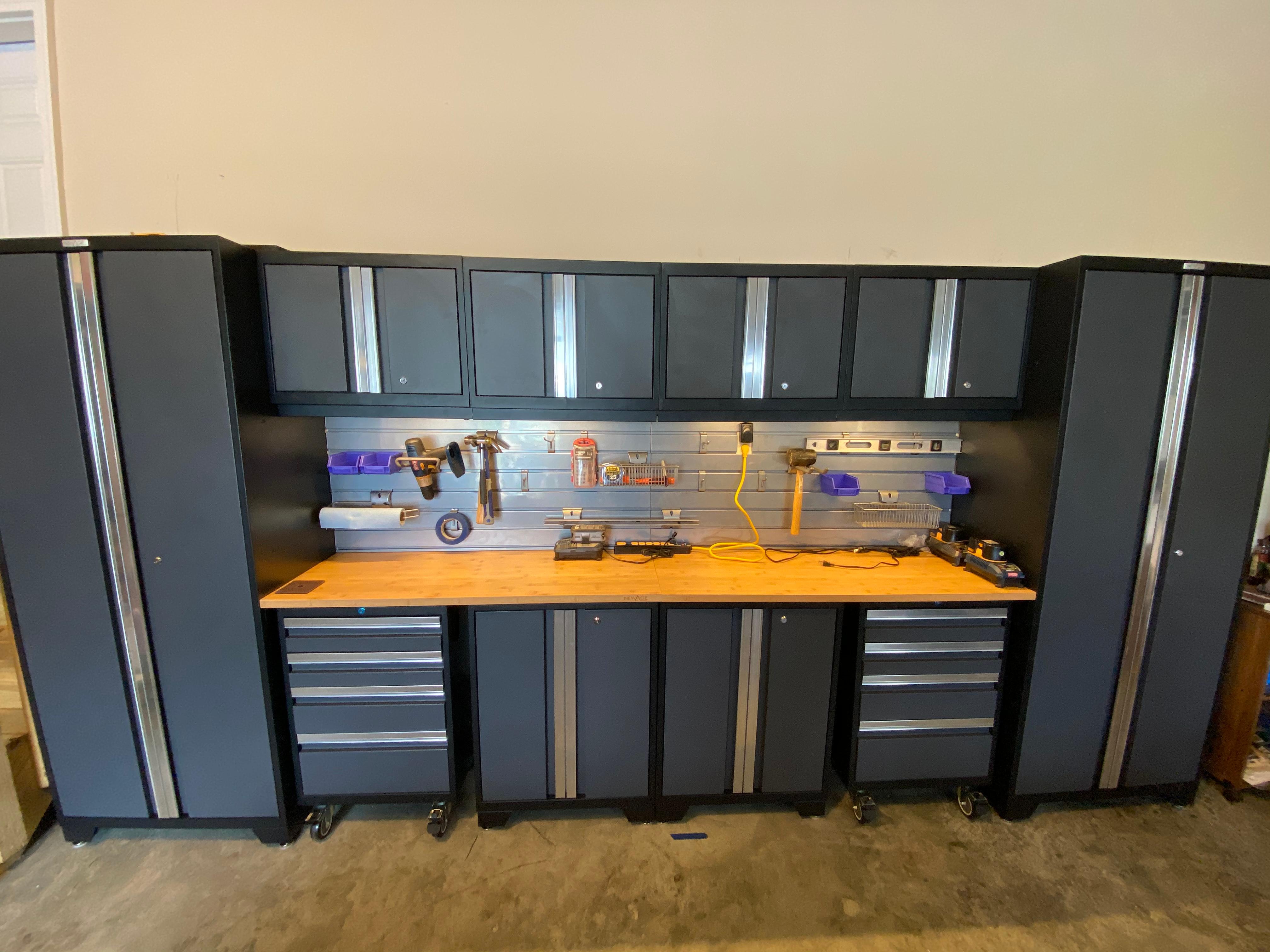 ☆Creative Garage (格納庫) Reviews for NewAge Products 56054 Garage Storage Systems