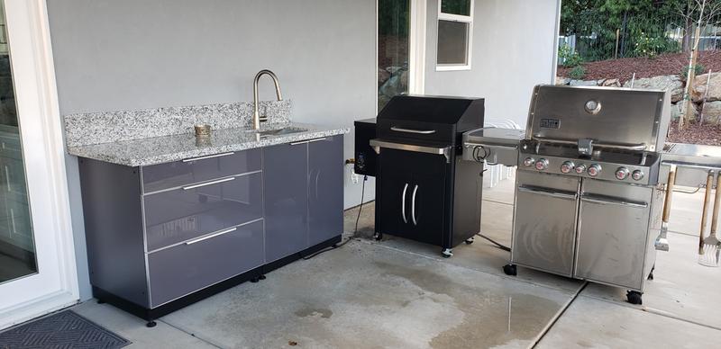 Aluminum Outdoor Kitchen Cabinets: Solve Northeast Dilemmas