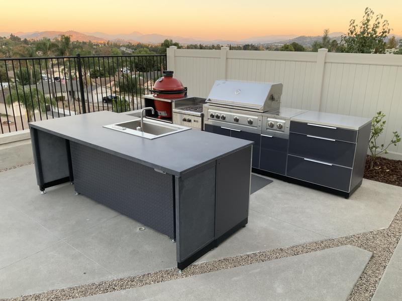 New age clearance outdoor kitchen reviews