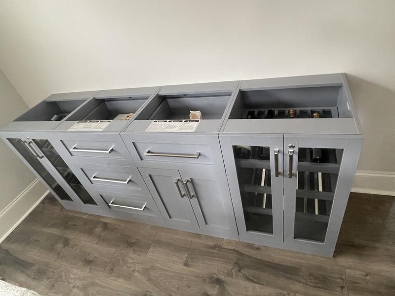 Newage bar cabinets costco sale