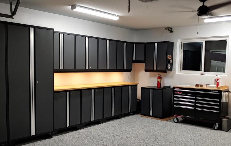 New Age Cabinets Garage Journal | Cabinets Matttroy