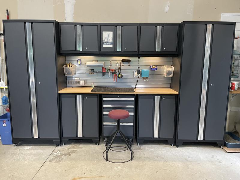 BOLD SERIES 9 Piece Cabinet Set