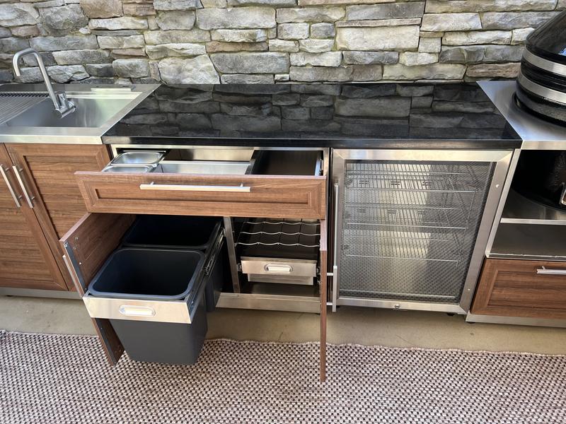 Pvc Cabinets For Outdoor Kitchen Reviews For NewAge Products