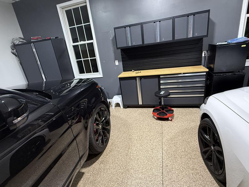 Reviews for NewAge Products 56054 Garage Storage Systems