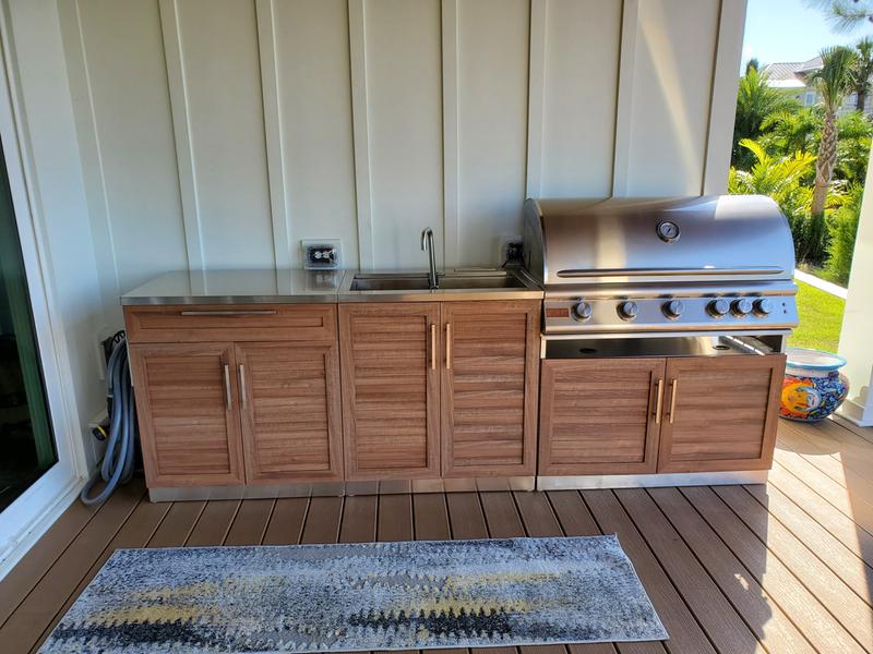 Outdoor Kitchen Cabinet