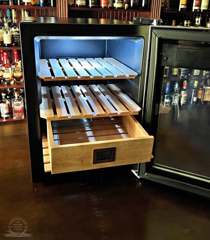 Lighting & Cedar Racks