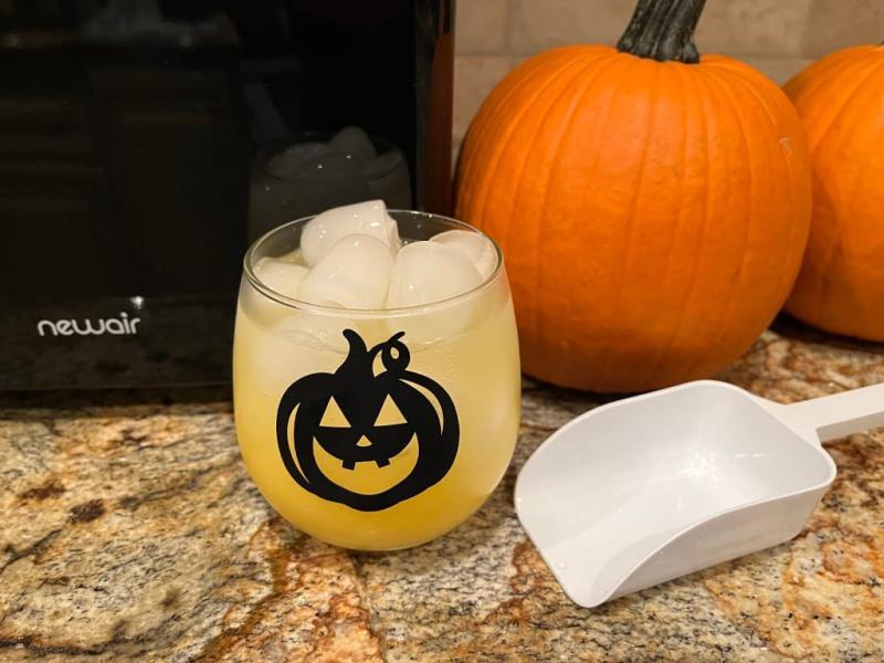 This ice maker is perfect for parties!