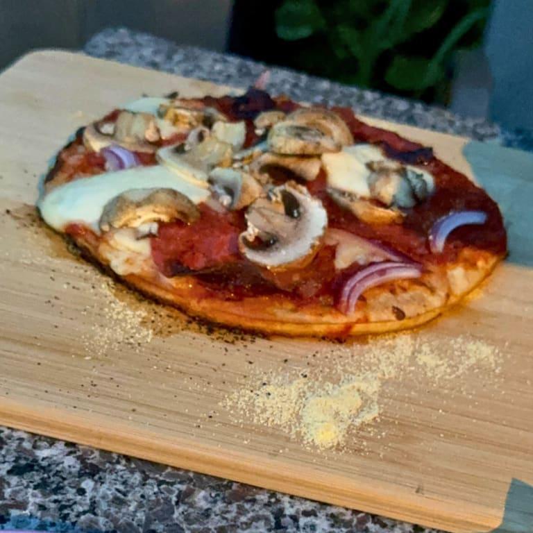 Delicious perfect pizza