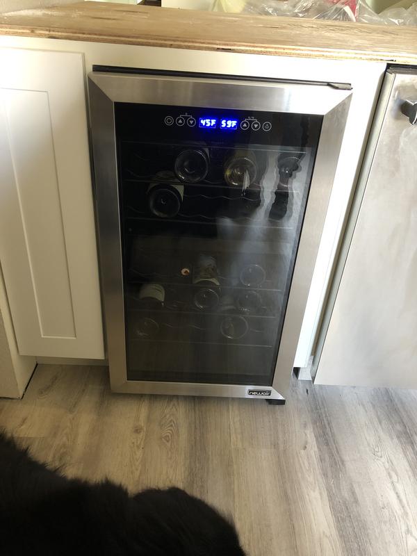 At home in my remodeled kitchen