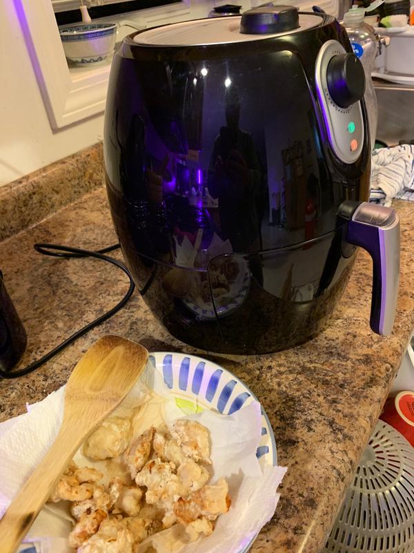 Another example of Fired Alligator tails yummm!!!