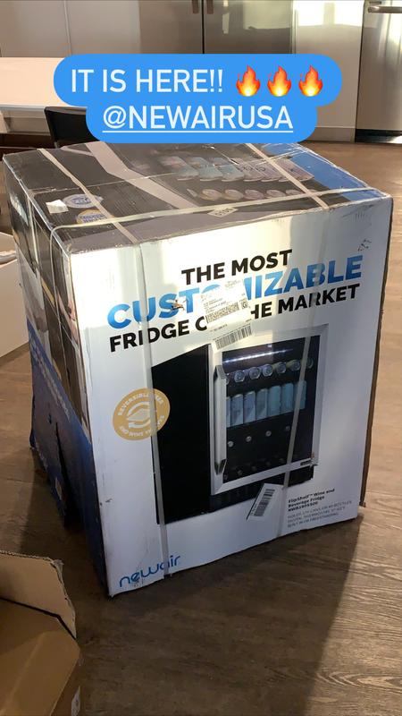 NewAir FlipShelf Box