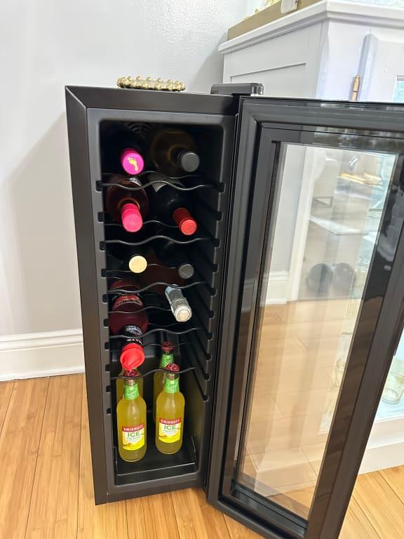 Beer and wine