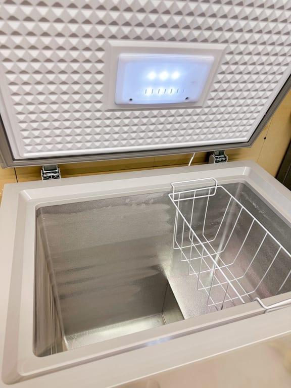 Interior light is also handy!