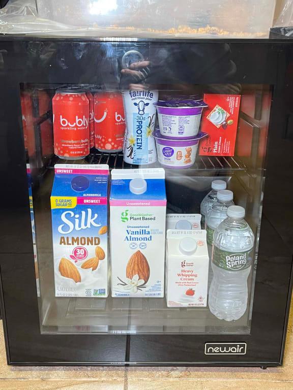 The perfect mini fridge!!!