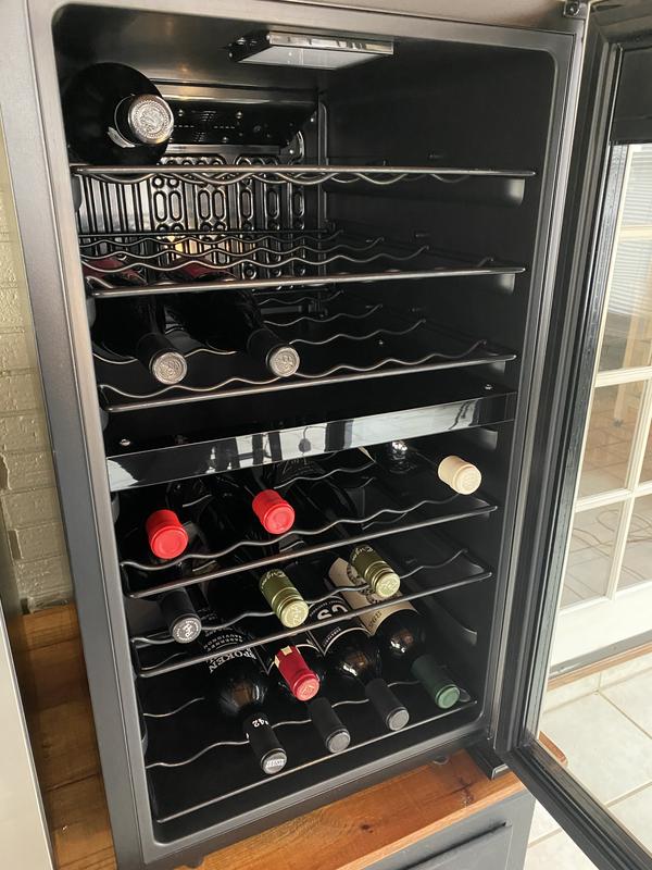 NewAir 43 Bottle Count Wine Refrigerator