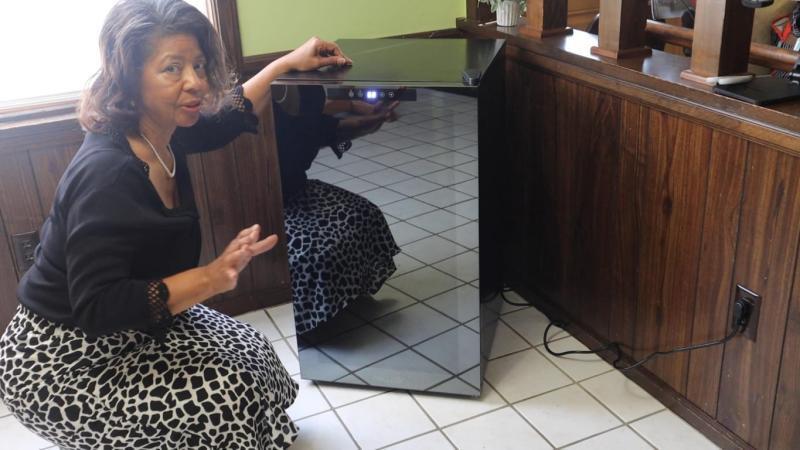 NewAir Shadow Series Wine Fridge (NWC051BK00) | Best Holiday Appliance