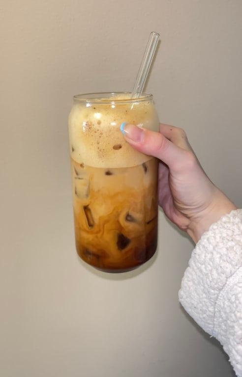 Iced coffee