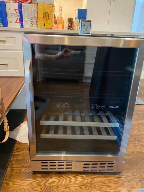 Pulled out to defrost