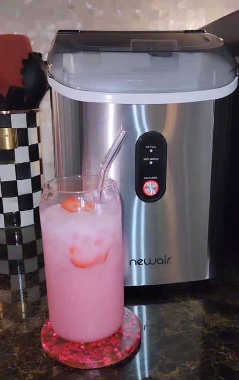 Loving the ice nuggets ,so refreshing