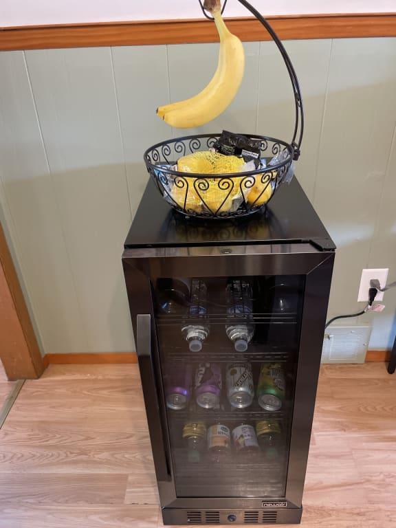 NewAir FlipShelfTM Beverage Fridge