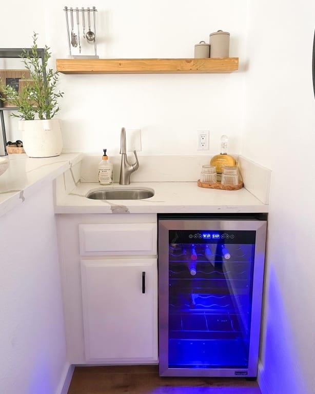 Perfect fit for my wetbar-