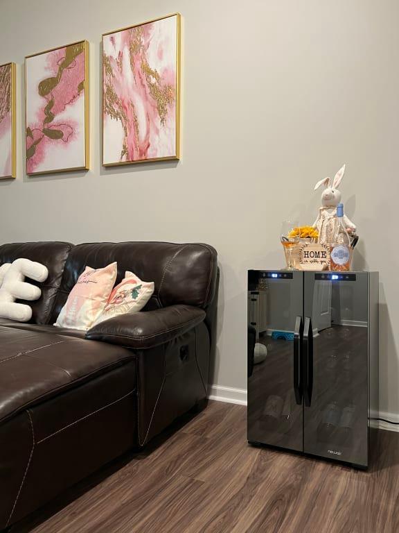 fits beautifully in our living room