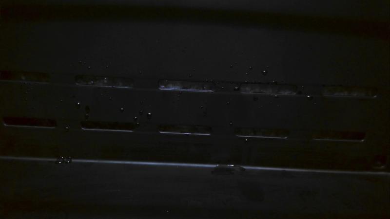 frozen middle inside vents