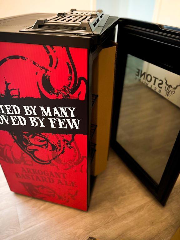 When I first unboxed it.