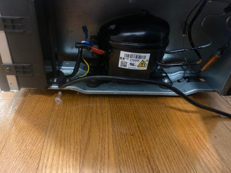 Worked fine just needs new compressor