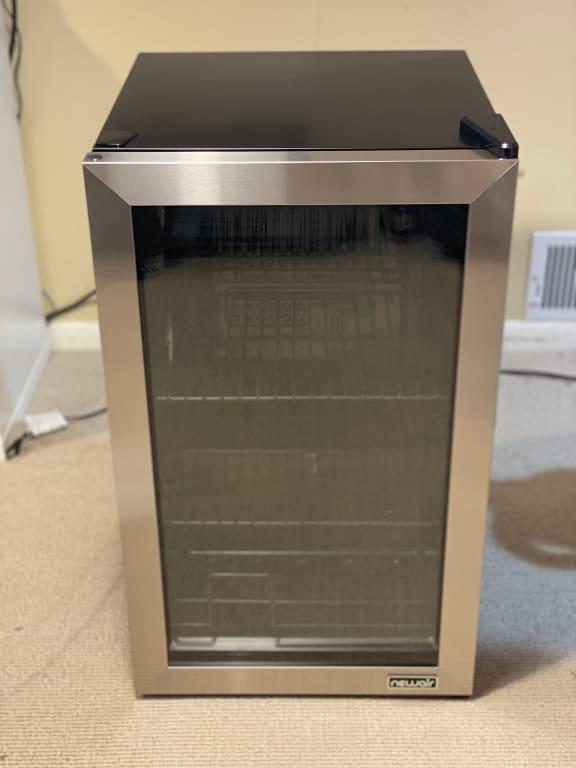 After assembly, before products loaded.